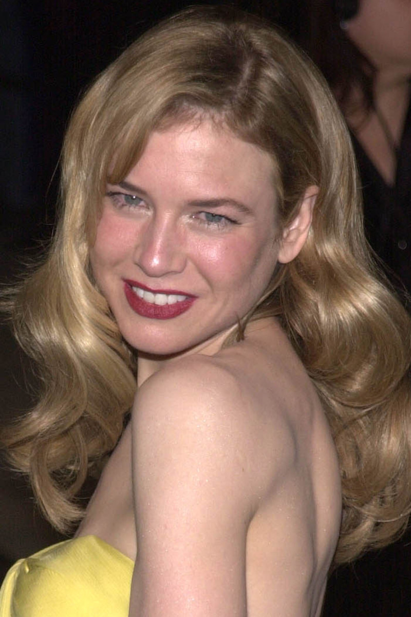 Renee Zellweger Vanity Fair Oscar Party 2001