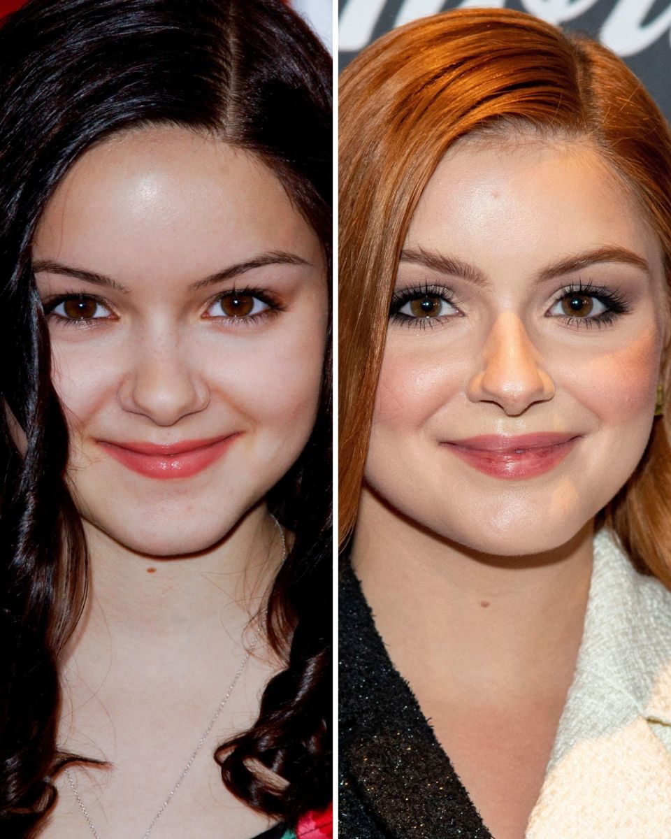 Ariel Winter before and after
