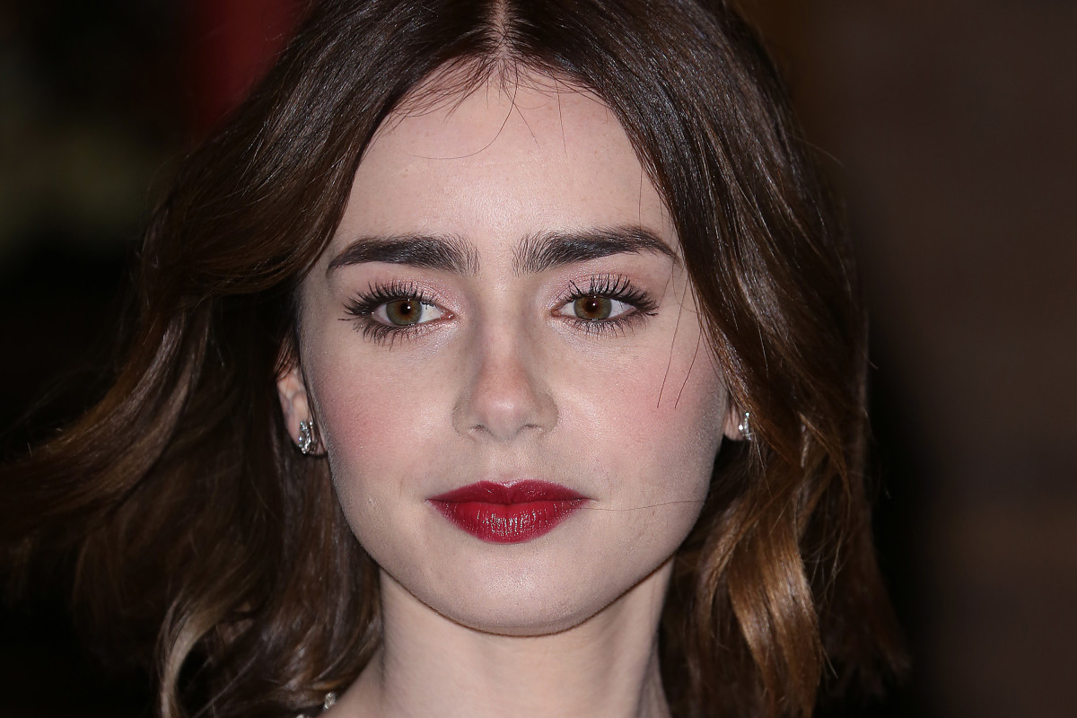 How To Do Lily Collins Makeup From The